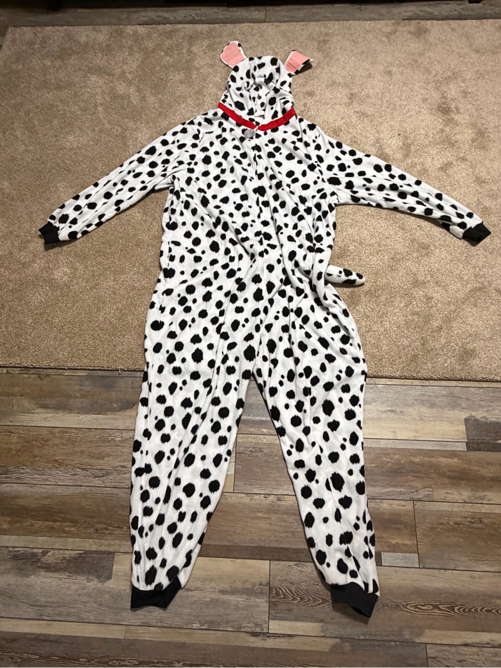 Adult Dalmatian costume
